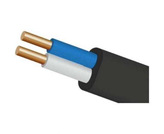 Кабель ВВГ-П нг(А) LS iTOK 2x1,5 ГОСТ (20 метров) i-KPP-VVGNG-LS-215-20 