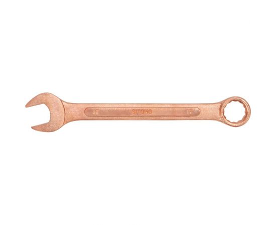 Комбинированный гаечный ключ SITOMO 17x17 омедненный 290458 