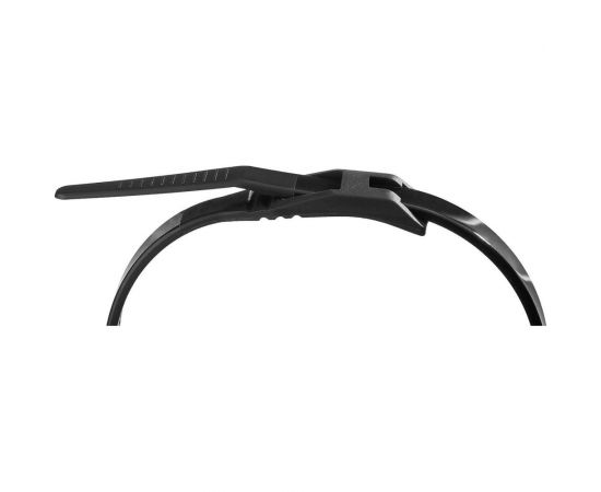 Кабельные стяжки ЗУБР КОБРА черные, нейлоновые 30935-36-150 – изображение 2