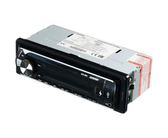Автомагнитола DIGMA DCR-380G 1DIN 4x45Вт 480591 – изображение 6