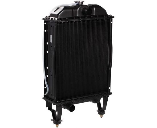 Радиатор охлаждения алюм. для трактора МТЗ-1221 LUZAR LRc 06221 – изображение 3