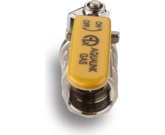 Шаровой кран для газа AQUALINK 3/4 вн-нар ручка 7105 – изображение 8