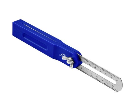 Переставной угломер vertextools малка, 200мм 3050-200 – изображение 5