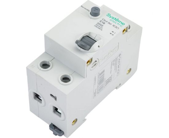 Автоматический выключатель дифференциального тока Systeme Electric City9 set АВДТ 1p+n с 16а 4.5ka 30мА тип-aс 230В C9D34616 – изображение 5