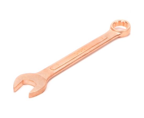 Комбинированный гаечный ключ SITOMO 17x17 омедненный 290458 – изображение 2