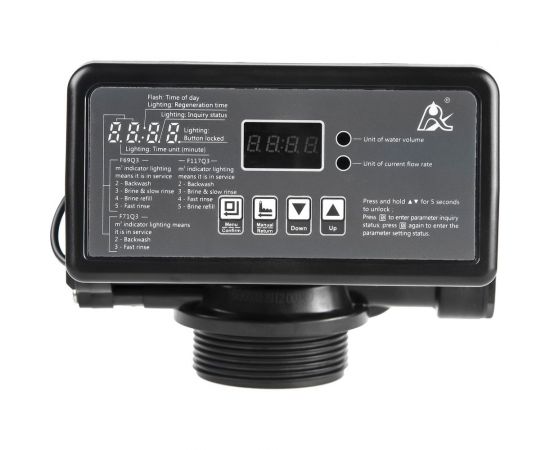 Блок управления для умягчения по расходу Runxin f117q3 3/4" 36568 – изображение 10