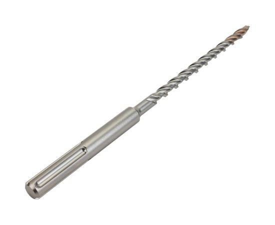 Бур ""INDUSTRIE QUALITAT"" SDS-Max (12х340 мм; 2 резца) по бетону KRAFTOOL 29317-340-12 – изображение 4