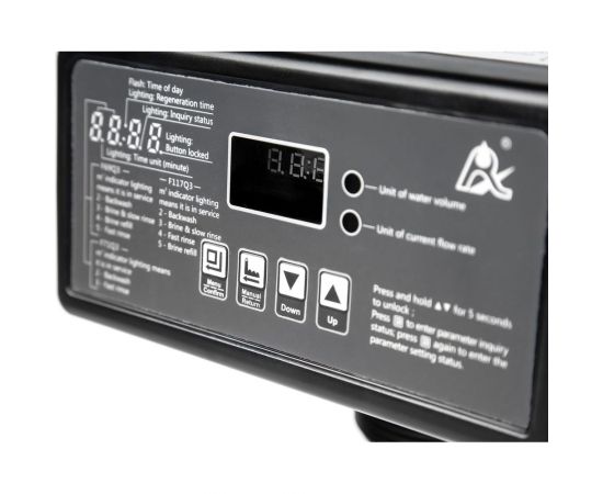 Блок управления для умягчения по расходу Runxin f117q3 3/4" 36568 – изображение 5