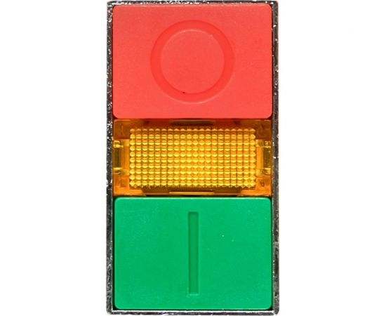 Прямоугольная кнопка EKF LAY5-BW8465 "I-O" PROxima 230В NO+NC pbn-bw8465 – изображение 5