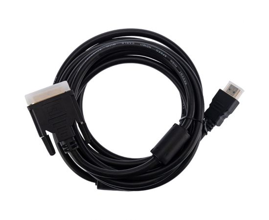 Кабель REXANT HDMI - DVI-D с фильтрами 3 м Gold 17-6305 – изображение 3