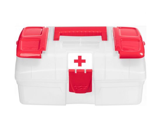 Аптечка Idiland Palm 290x170x130 мм с отсеками, бесцветный 2213037 – изображение 4