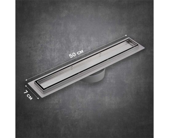 Линейный трап РМС ТЛ02-50x7 РМСТЛ-02-50х7 – изображение 5