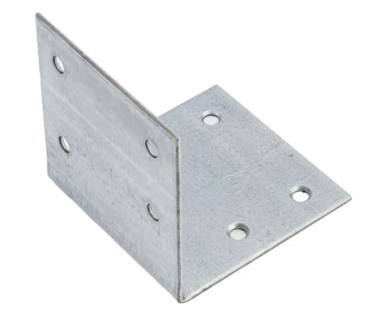 Мебельный широкий угол Tech-Krep 60x60x60x2 мм, цинк 141957 – изображение 2