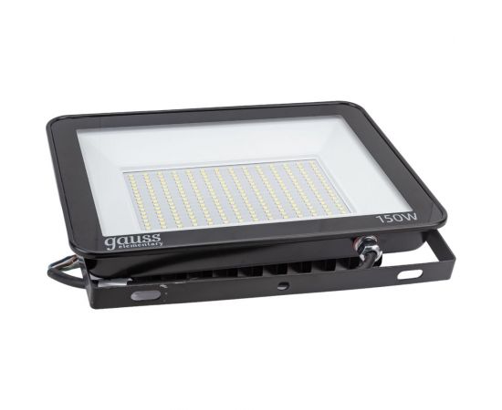 Светодиодный прожектор Gauss elementary 150w 12750lm ip65 6500к промо g2 черный 613100150P – изображение 11
