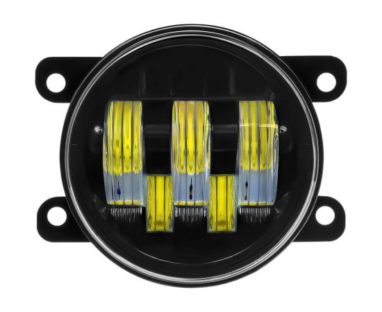 Противотуманные светодиодные автомобильные фары LEDZILLA универсальные с регулировкой, 50Вт 9-32В ДХО лед ПТФ на авто противотуманки, 2 шт 2190-50W – изображение 5