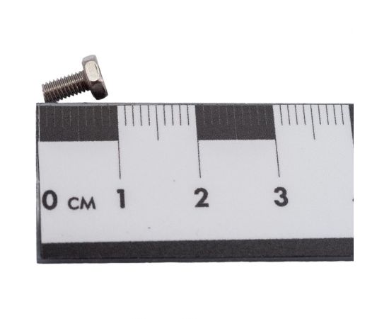 Болт ЦКИ DIN933 М3x6 A2 SW5.5 200 шт. 28438 – изображение 3