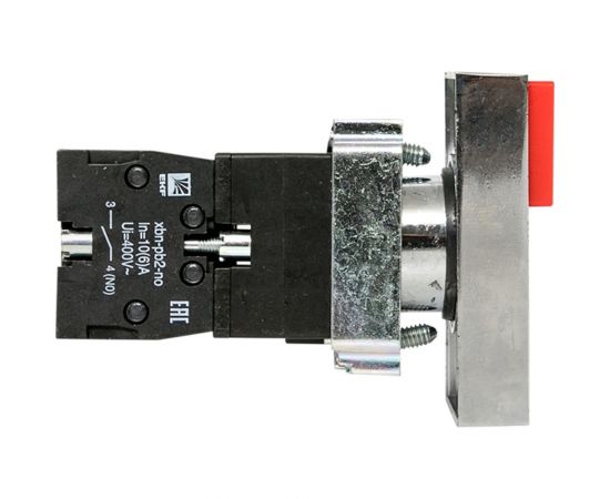 Прямоугольная кнопка EKF LAY5-BW8465 "I-O" PROxima 230В NO+NC pbn-bw8465 – изображение 6