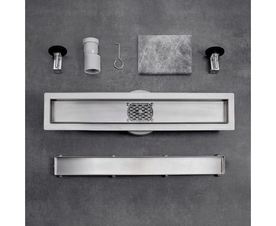 Линейный трап РМС ТЛ02-50x7 РМСТЛ-02-50х7 – изображение 4