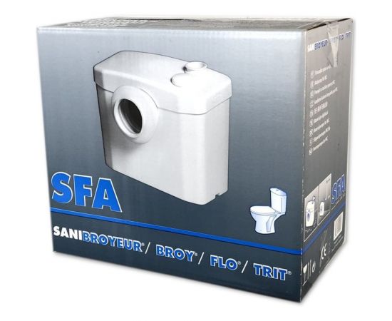 Насос-измельчитель SFA SANIBROYEUR SXSTD – изображение 7