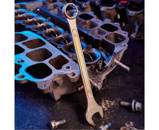 Гаечный комбинированный ключ REXANT 19 мм 12-5813-2 – изображение 6