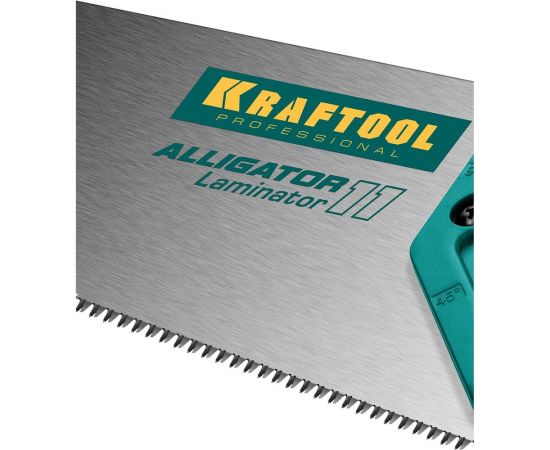Ножовка для точного реза Kraftool ""Alligator 11"", 450 мм, 11 TPI 3D зуб, 15203-45 – изображение 3