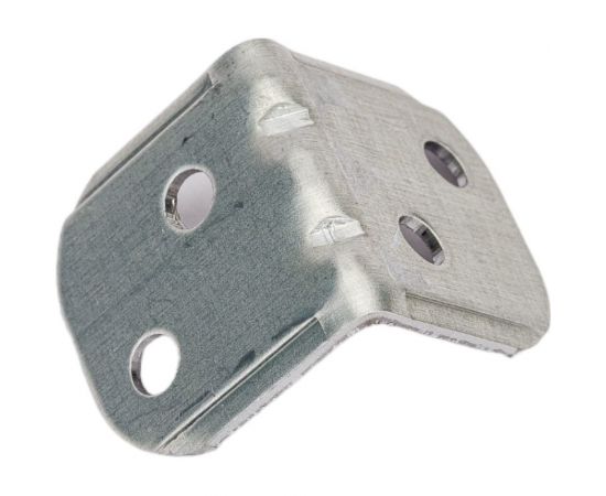 Крепежный уголок с пластиковой крышкой Tech-Krep 20x28 белый 4 шт. пакет 148278 – изображение 5