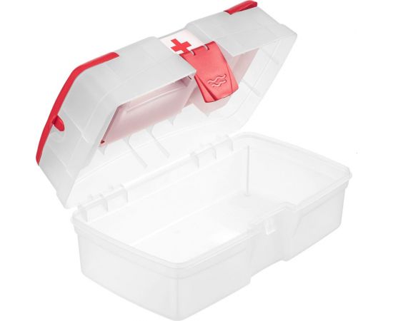 Аптечка Idiland Palm 290x170x130 мм с отсеками, бесцветный 2213037 – изображение 5