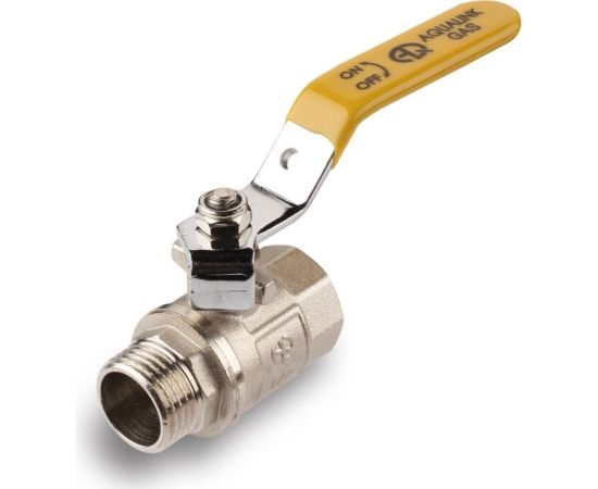 Шаровой кран для газа AQUALINK 3/4 вн-нар ручка 7105 – изображение 5