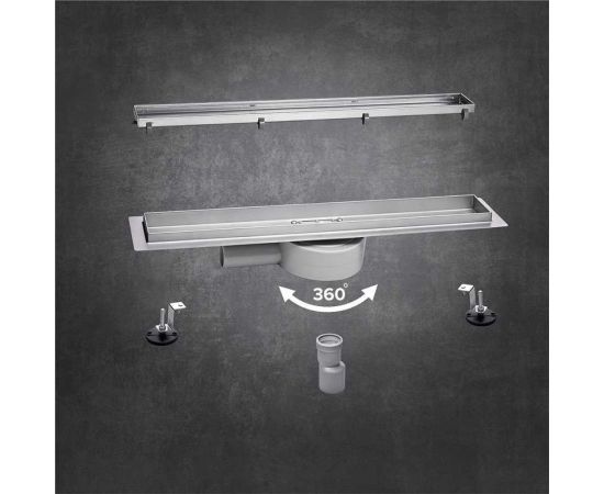 Линейный трап РМС ТЛ02-50x7 РМСТЛ-02-50х7 – изображение 2