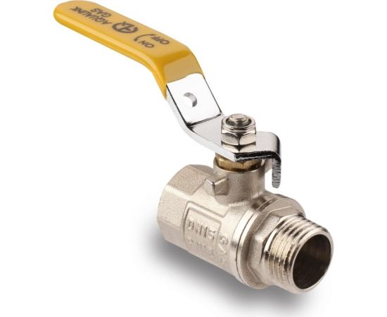 Шаровой кран для газа AQUALINK 3/4 вн-нар ручка 7105 – изображение 4