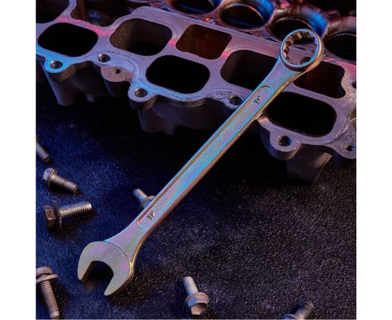 Гаечный комбинированный ключ REXANT 19 мм 12-5813-2 – изображение 5