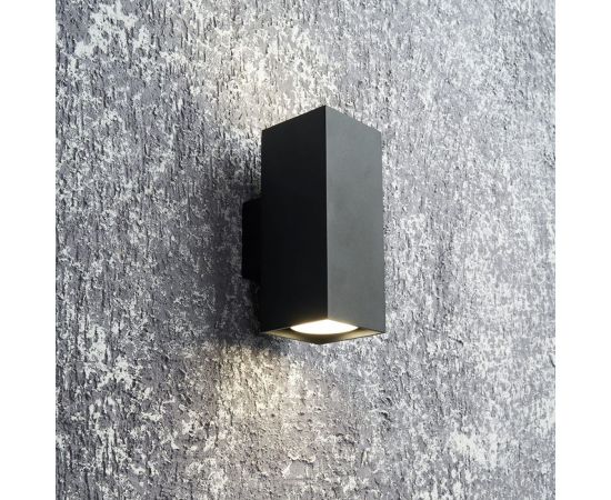 Настенный светильник FERON ML1740 QUAD MR16 35W, 230V, 2хGU10, черный IP20 48427 – изображение 9