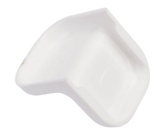 Крепежный уголок с пластиковой крышкой Tech-Krep 20x28 белый 4 шт. пакет 148278 – изображение 3