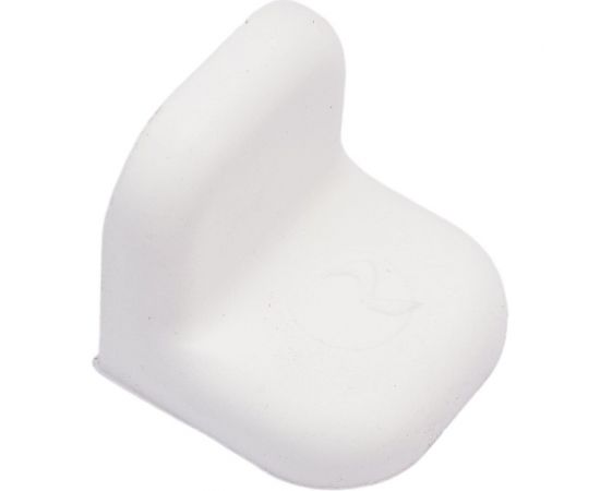 Крепежный уголок с пластиковой крышкой Tech-Krep 20x28 белый 4 шт. пакет 148278 – изображение 2