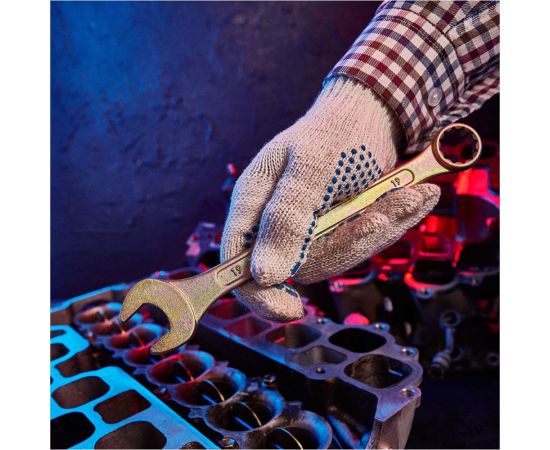 Гаечный комбинированный ключ REXANT 19 мм 12-5813-2 – изображение 4