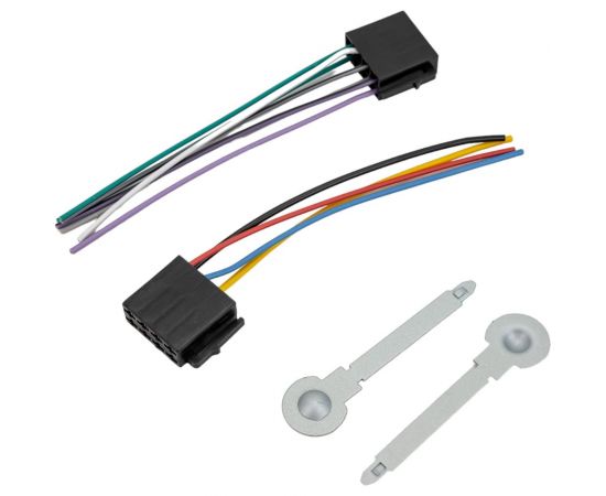 Автомагнитола FIVE 1din, красная, Bluetooth, USB, AUX, SD, FM, 4х50 F22R – изображение 5