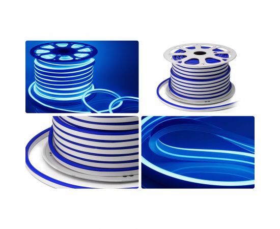 Светодиодный НЕОН Apeyron 220В, 8Вт/м, 50 м 10-73 – изображение 9