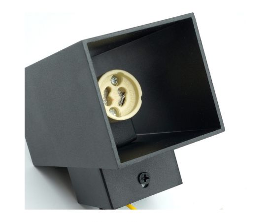 Настенный светильник FERON ML1740 QUAD MR16 35W, 230V, 2хGU10, черный IP20 48427 – изображение 3