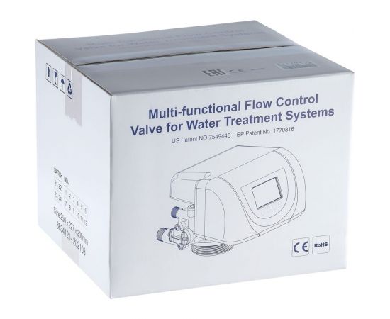 Блок управления для умягчения по расходу Runxin f117q3 3/4" 36568 – изображение 9