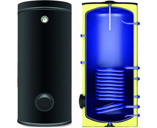 Водонагреватель косвенного нагрева Parpol VS UITRA 300, с одним теплообменником 750300 
