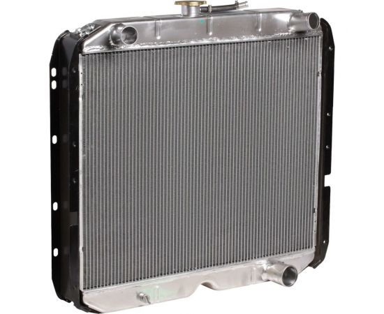 Радиатор охлаждения для автомобилей Урал 4320/5323 с двигателем ЯМЗ LUZAR LRc 12Y8 