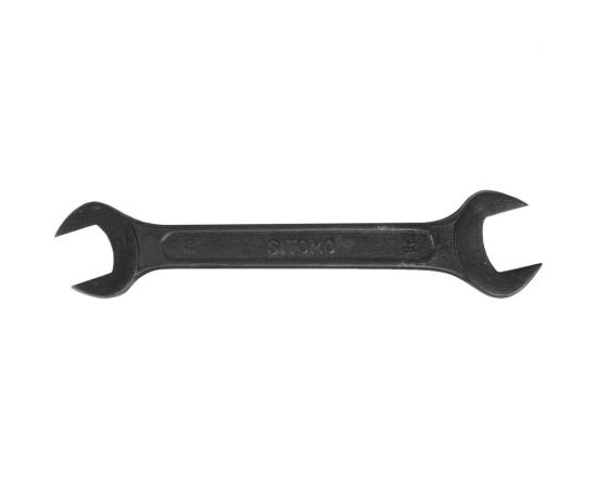 Гаечный рожковый двусторонний ключ SITOMO 25х28 окс. 131017 
