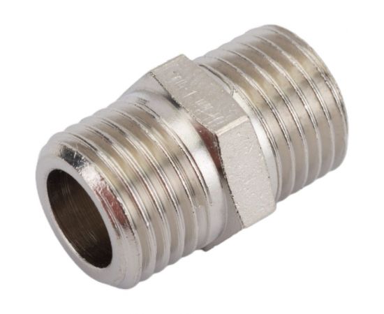 Никелированный ниппель STOUT HH 1/4 SFT-0004-001414 