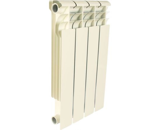 Биметаллический радиатор ROMMER Profi BM 500 4 секции RG008P0CGMA388 