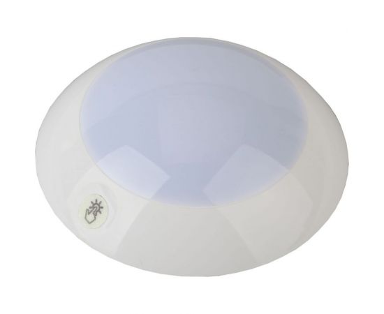 Фонарь-пушлайт ЭРА SB-604 Луна-4 флюоресцентный сенсор, 3xAAA, 1 шт в блистере Б0029190 