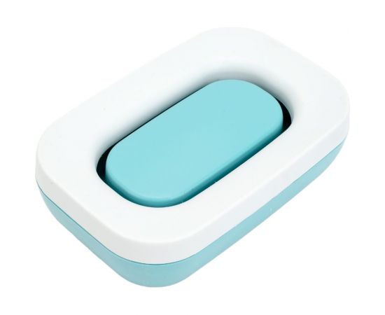 Открытая мыльница Martika Эллиса серо-бирюзовая С843СБИР 