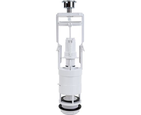 Моноблочный сливной механизм для бачка туалета STYRON с двумя кнопками STY-722 