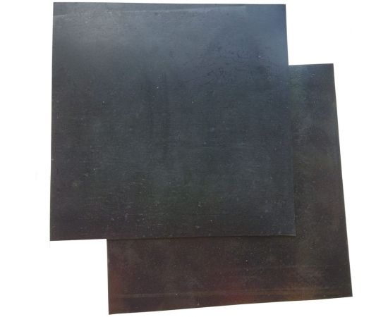 Листовая резина HG 2 мм, ТМКЩ, 500x500 мм, 2 шт 1893225 