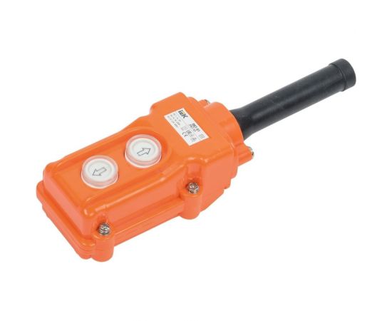 Кнопочный пост IEK на 2 кнопки, ПКТ-61, ИЭК BPU10-2 