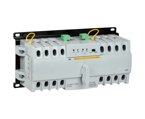 Модульное устройство АВР IEK АВР-2 LITE 63А KARAT MAT20-063 